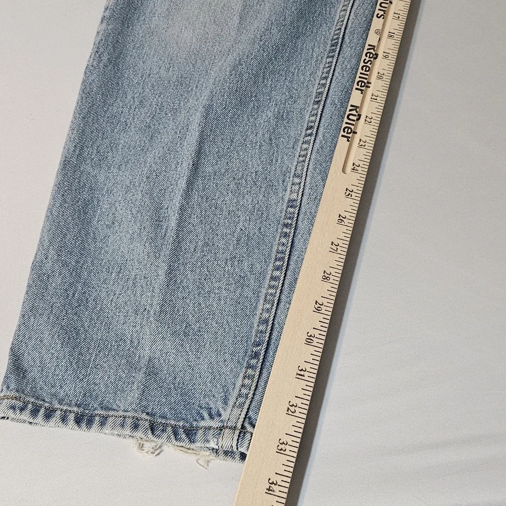 VTG LEVIS 560 LOOSE FIT 90s Comfort Black Batwing Men's 38x33 DENIM‎  JEANS